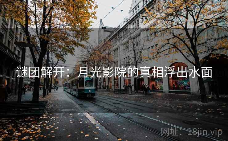 谜团解开：月光影院的真相浮出水面