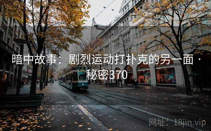 暗中故事：剧烈运动打扑克的另一面 · 秘密370